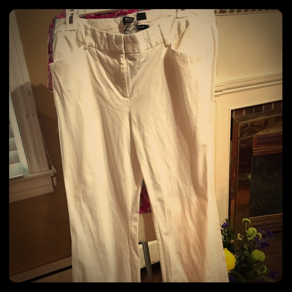 Vintage Victoria Secret White Dress Pants